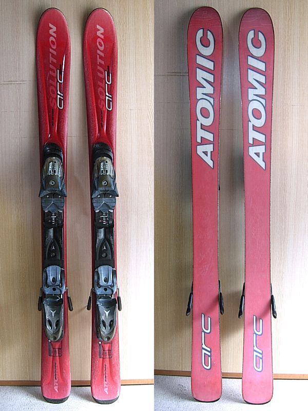 アトミック ショートスキーの値段と価格推移は？｜1件の売買