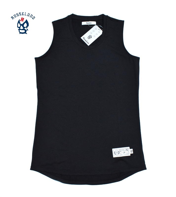 coco 未使用品 ラッセルノ RUSSELUNO レディース ノースリーブ 1(M) 黒 ポロシャツ ストレッチ coco 未使用品 ラッセルノ RUSSELUNO レディース ノースリーブ 1