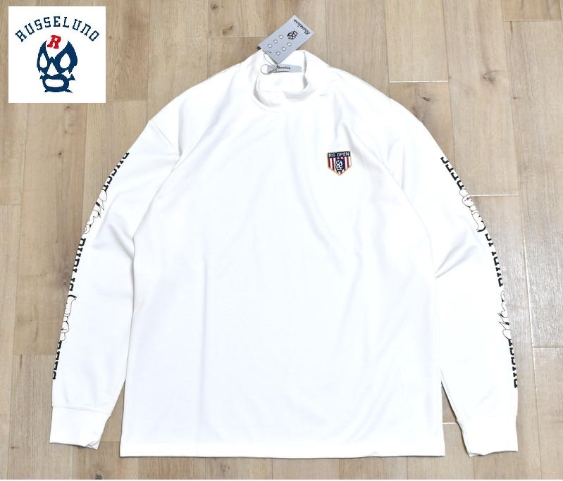 未使用　ラッセルノ ハイネック 長袖シャツ 2025年最新】Yahoo!オークション -russeluno ラッセルノ(シャツ