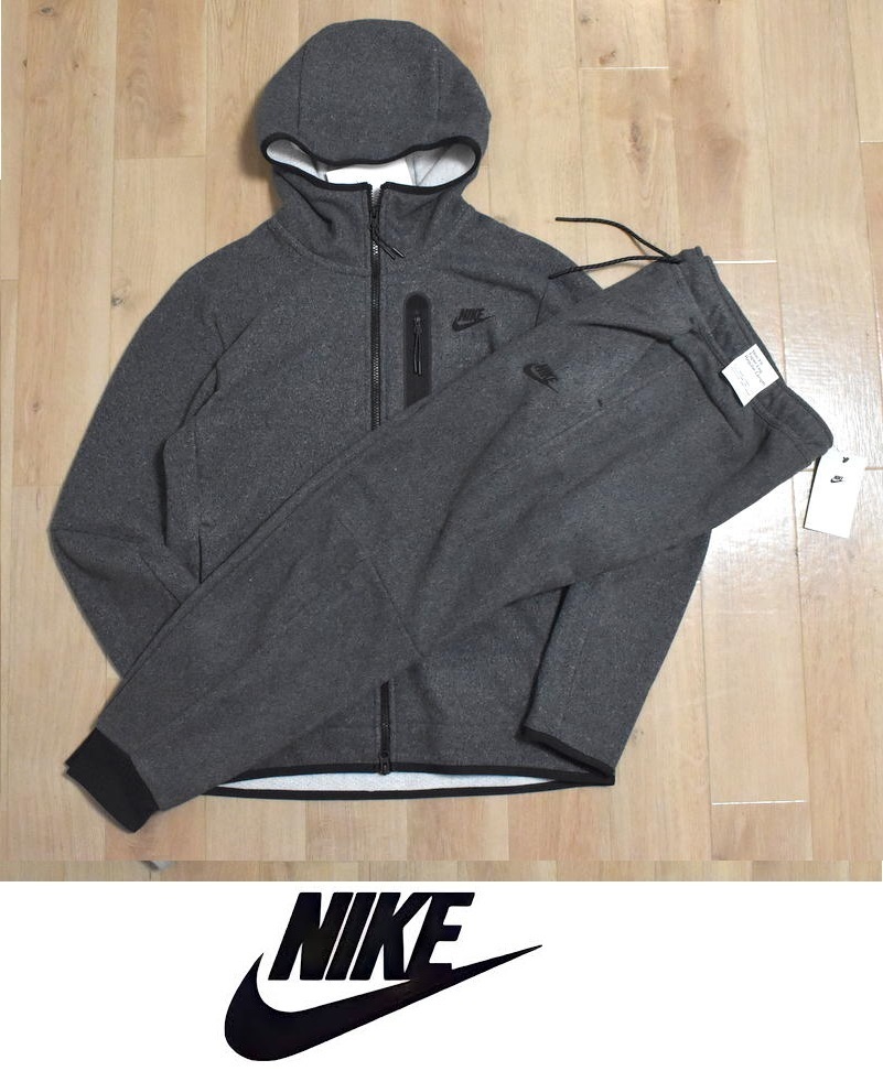 新品未使用　タグ付き　最安値　NIKE テック　フリース　Sサイズ グレー 新品未使用 タグ付き 最安値 NIKE テック フリース Sサイズ グレー