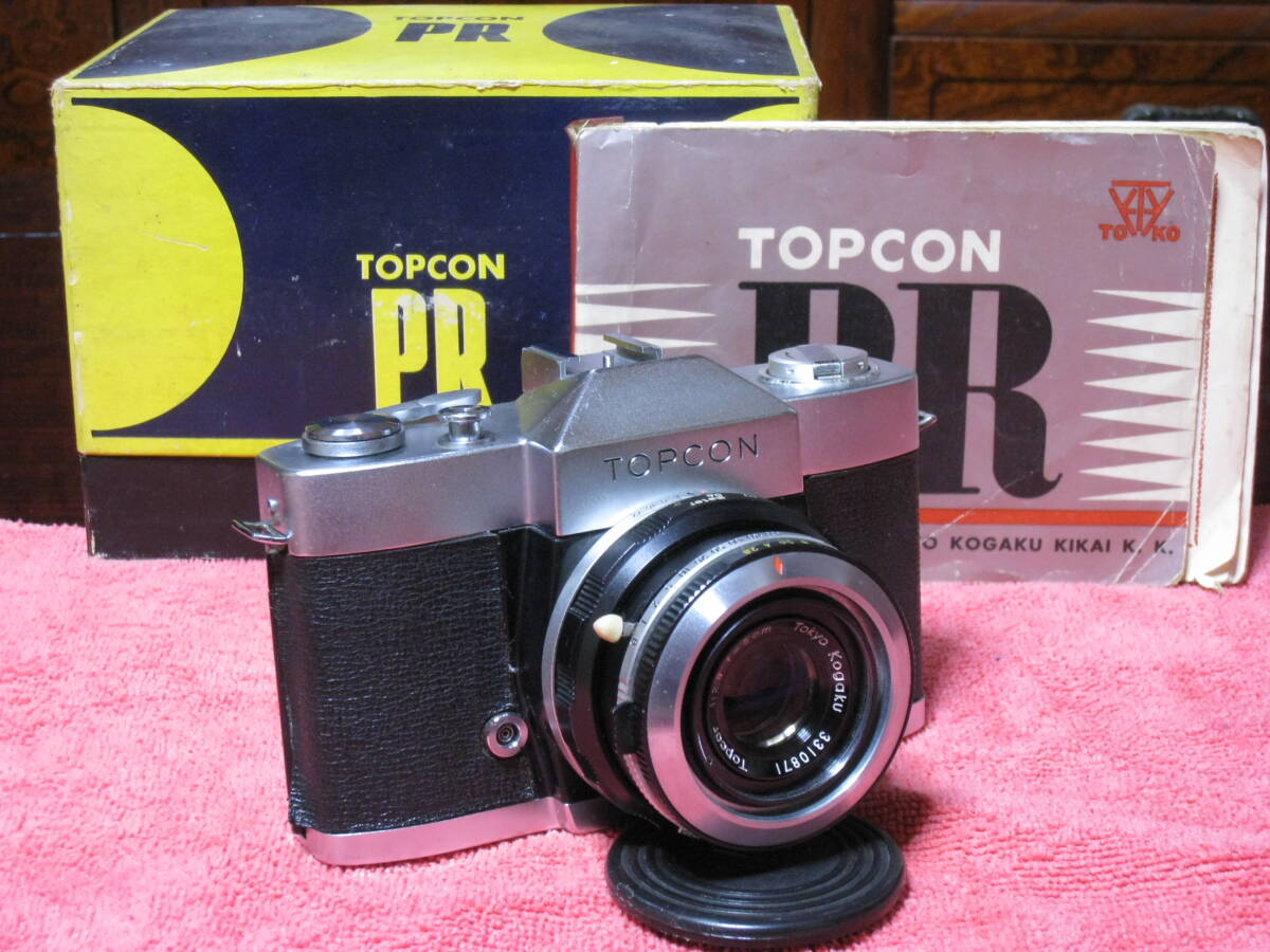 Yahoo!オークション -「トプコンカメラ」(一眼レフ) (フィルムカメラ