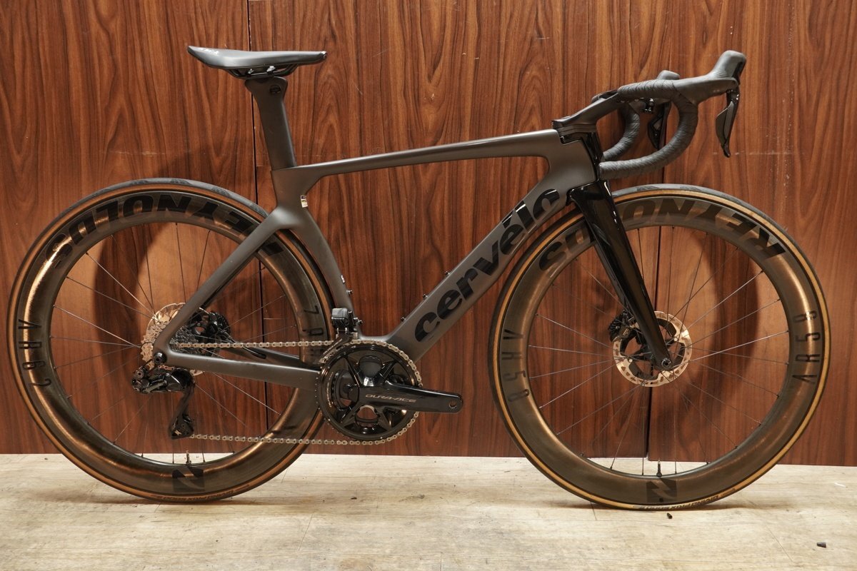 CERVELOサーベロ S5 ◆未走行 新古車 認定中古車 サーヴェロ Cervelo S5 DISC 2025モデル 51サイズ