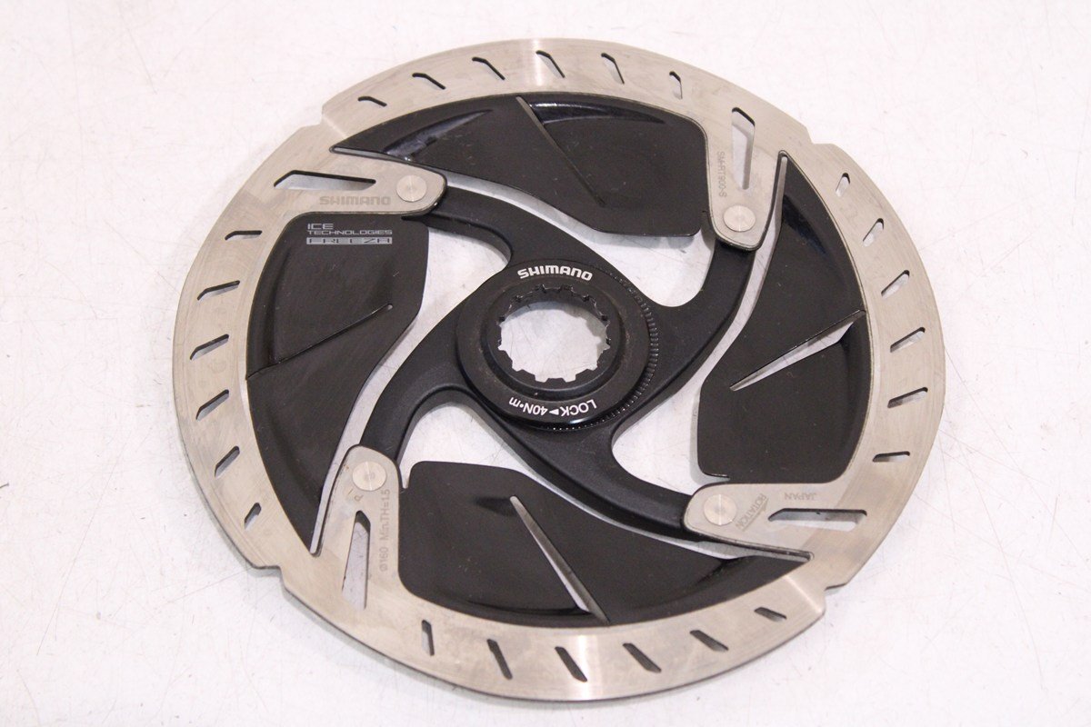 SM-RT900 160mm ディスクブレーキローター ×2枚 Amazon | シマノ ディスクローター SM-RT900 160mm センター