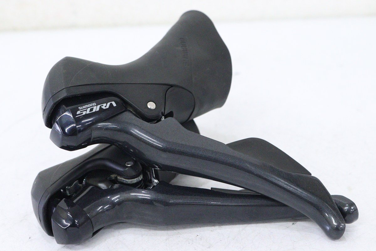 Yahoo!オークション -「stiレバー sora」(兼用タイプ) (ブレーキ