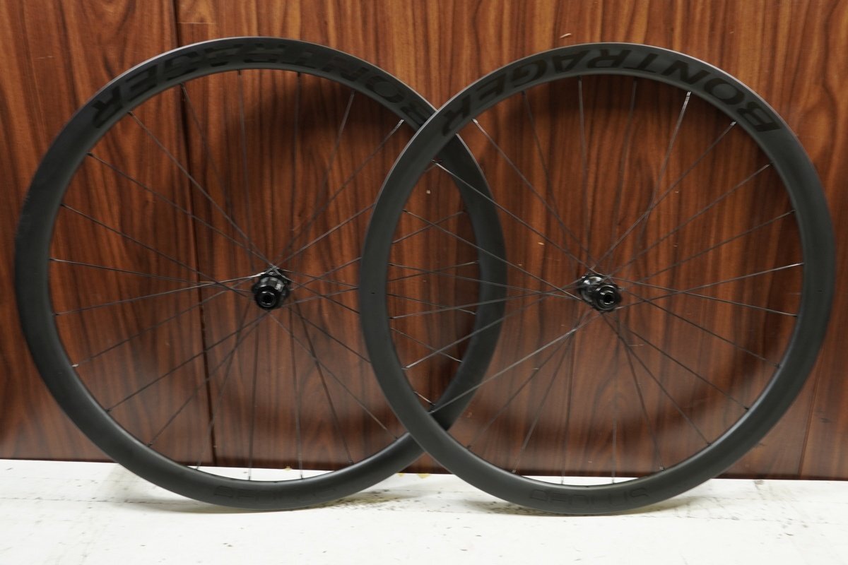 ボントレガー TLR完組ホイール 黒　室内保管品エアーぬけ　23日までに発送価格 ボントレガー TLR完組ホイール 黒 室内保管品エアーぬけ 23日