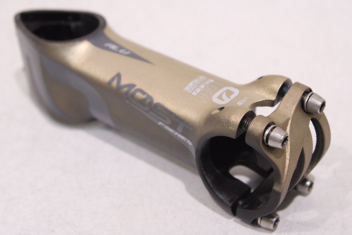 mostステム MOST 「ピナレロ純正品」MOST PINARELLO TIGER ALU STEM モスト