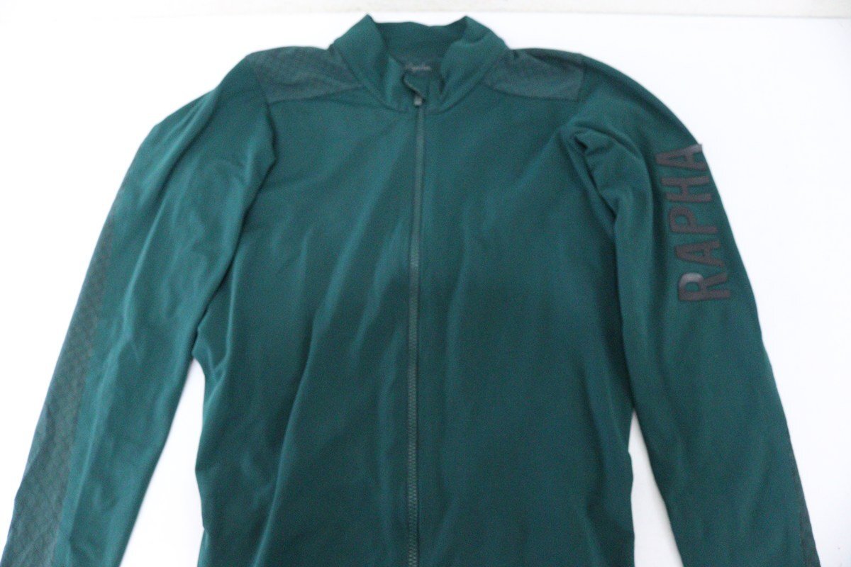 新品未使用　Rapha メンズクラシックジャージ　M ダークグリーン Rapha Core サイクリングジャージ Dark Green – SPORTS CYCLE