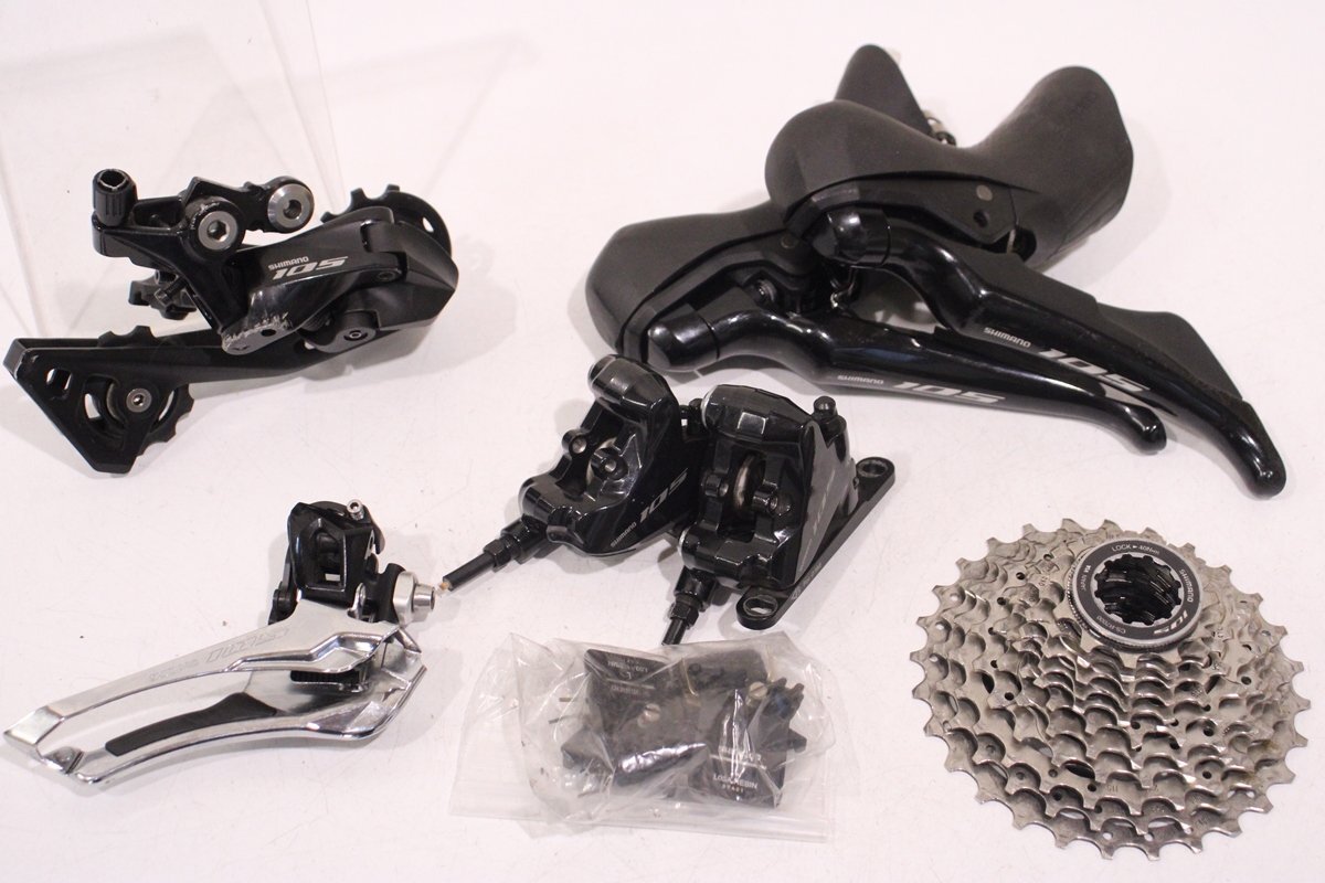 シマノ　105 3点セット 楽天市場】shimano 105 コンポセットの通販