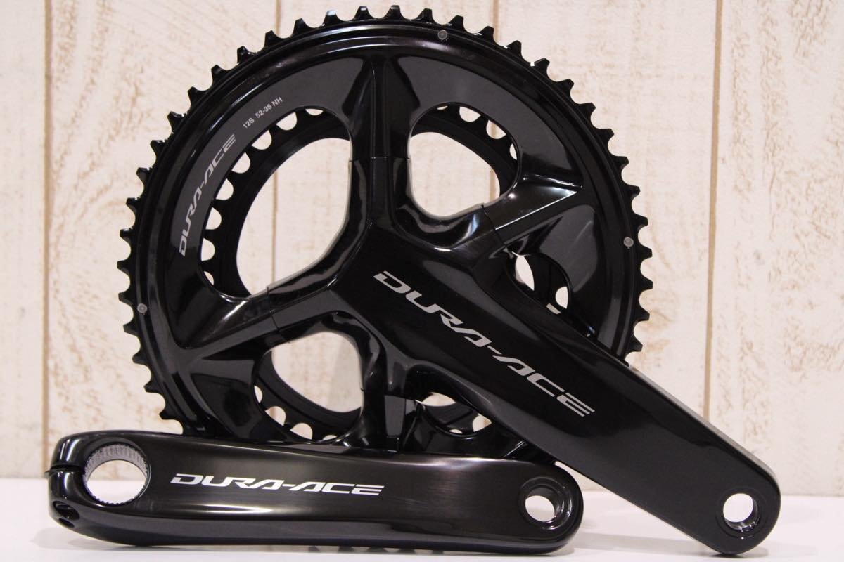 極上品デュラエースFC-R9200 165mmクランクセット ギア無しボルト付き Amazon | シマノ Dura-Ace Fc-R9200 クランクセット ブラック