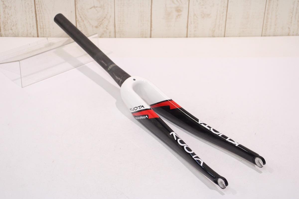 新品、未使用 KUOTA クオータ CARBON カーボン フロントフォーク KUOTA（クォータ） 2020年モデル KHAN DISC （カーンディスク