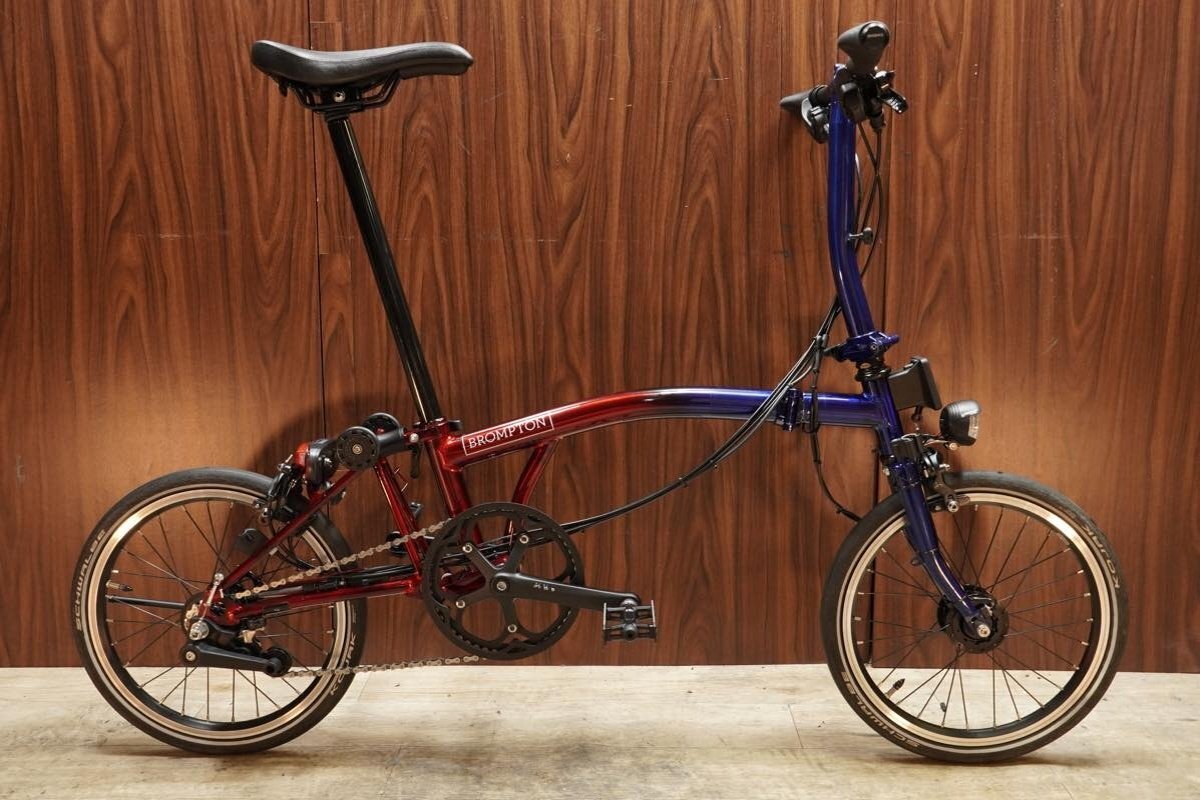 2025年最新】Yahoo!オークション -brompton(折り畳み自転車)の