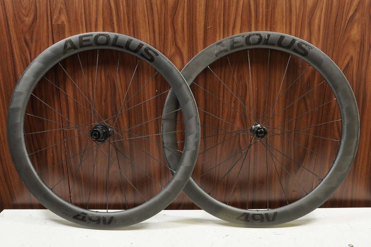 専用 BONTRAGER Aeolus 5 カーボンホイールセット ボントレガー BONTRAGER アイオロス AEOLUS D3 5 カーボン チューブ