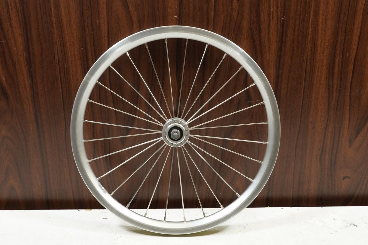 ブロンプトン　BROMPTON 純正リアホイール Brompton ブロンプトン 純正リアホイール 外装2速用 ブラック 2