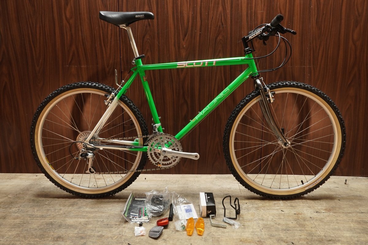 26インチ　マウンテンバイク　自転車　クロモリ　old mtb 手渡しのみ 26インチ マウンテンバイク 自転車 クロモリ old mtb 手渡しのみ