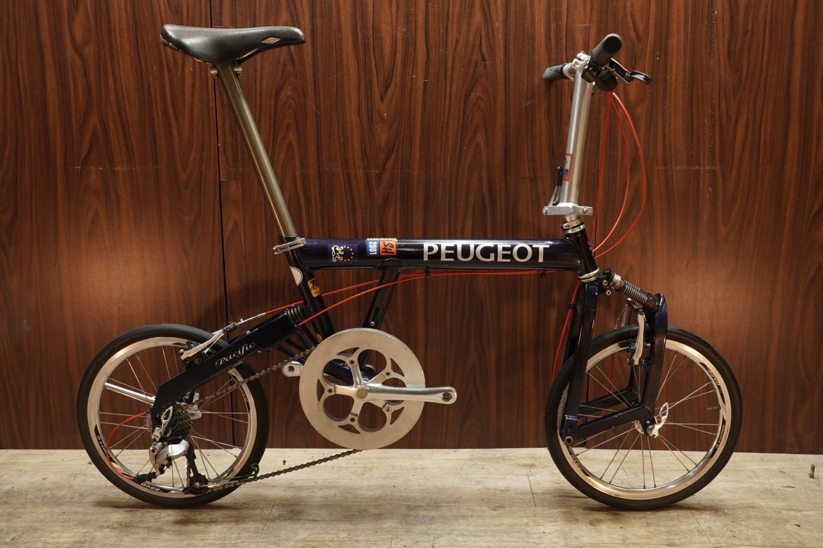 Yahoo!オークション -「peugeot pacific 18」の落札相場・落札価格