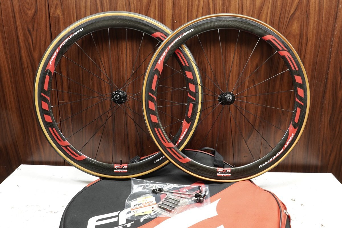 FFWDホイール FFWD Ryot 44 DT240 carbon road wheels tubeless-ready 2025