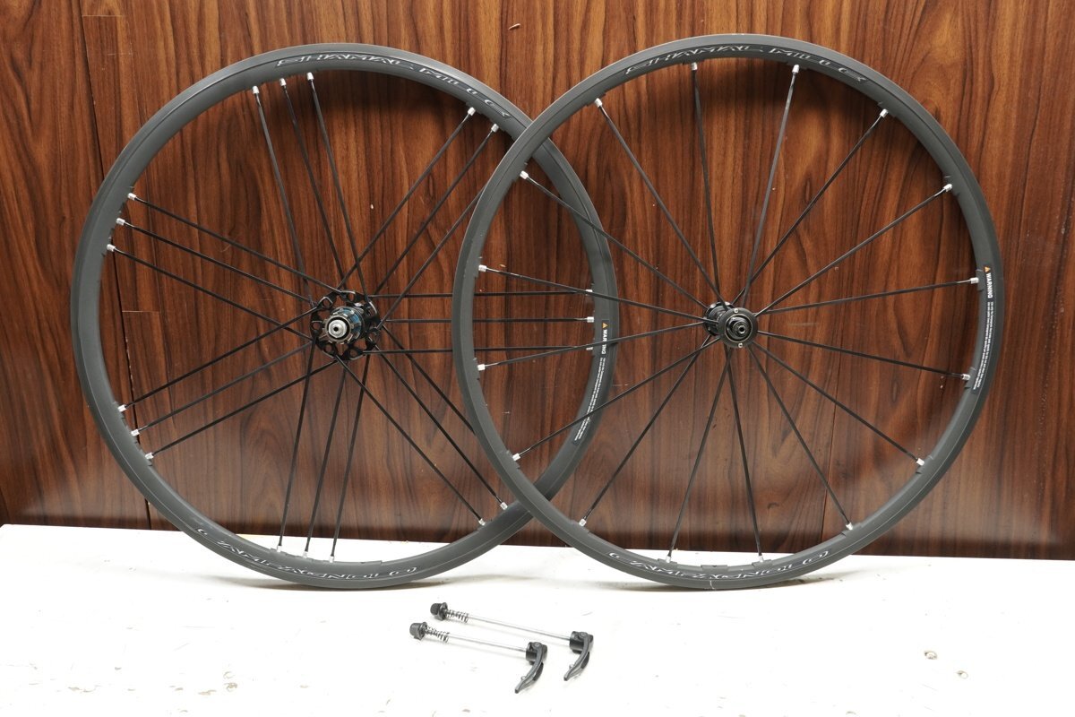 カンパニョーロ　カリマ　ホイール前後セット　クイック付き 　中古 カンパニョーロ カリマ ホイール前後セット クイック付き 中古 2025年