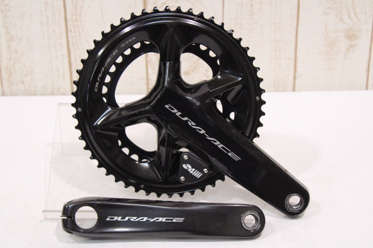 4iii パワーメーター FC-R9200 170㎜　中古 4iii パワーメーター FC-R9200 170㎜ 中古 SHIMANO(シマノ）DURA