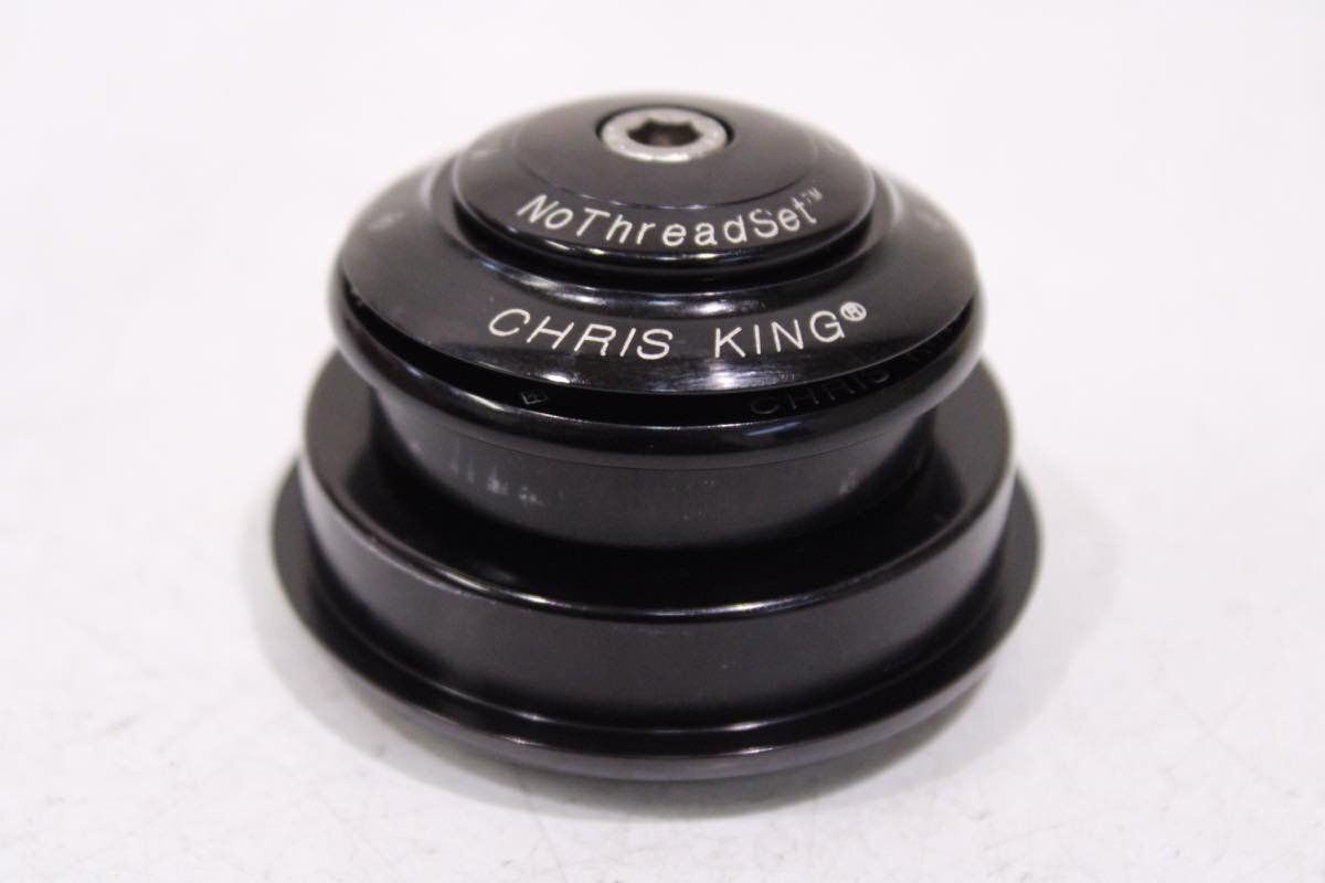 クリスキング ヘッドパーツ INSET2 BLACK 未使用品 b38ed7788e79aef4682f9952d66ba6