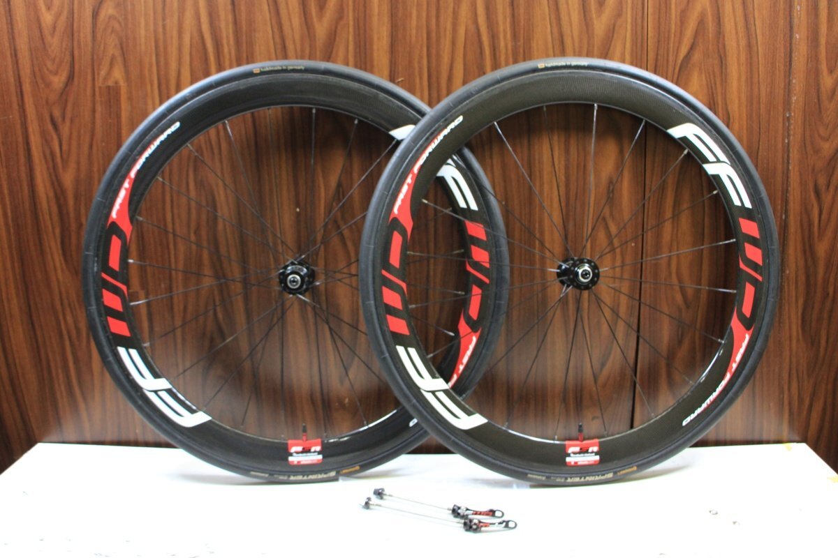 FFWDホイール FFWD Ryot 44 DT240 carbon road wheels tubeless-ready 2025