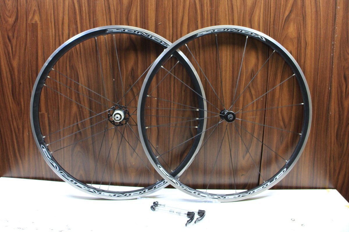 カンパニョーロ　ゾンダ　シマノフリー CAMPAGNOLO ( カンパニョーロ ) ZONDA ( ゾンダ ) C17 F/R