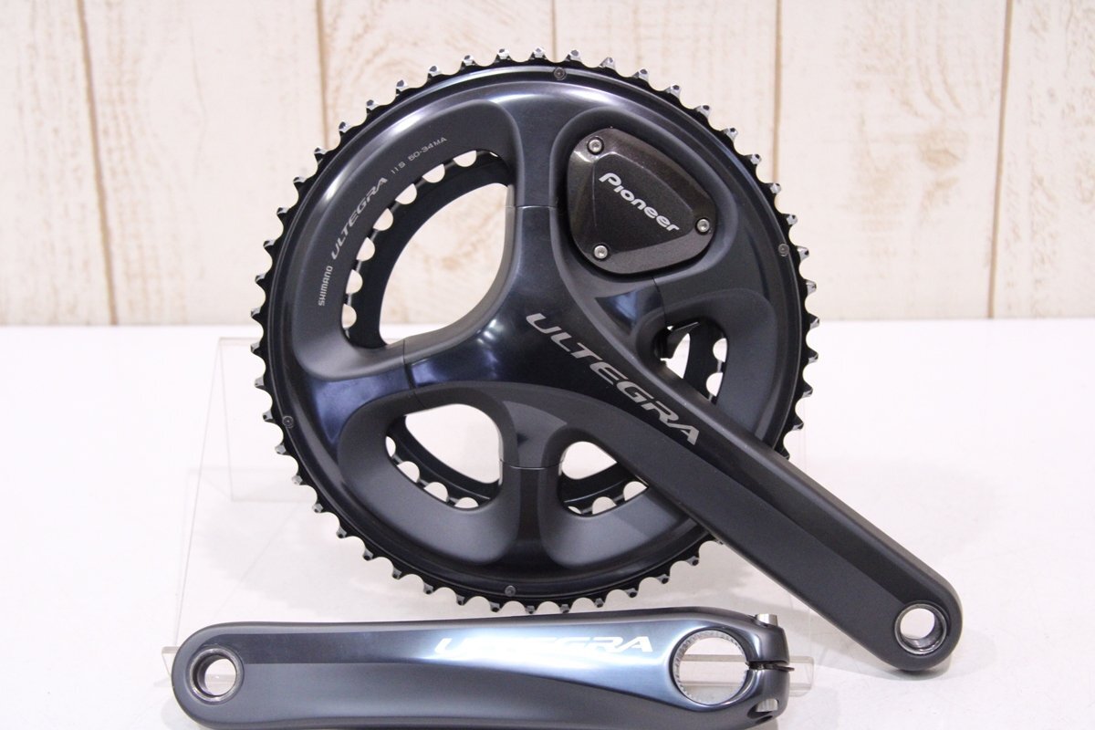 ステージスSTAGES シマノアルテグラ FC-6800 パワーメーター ステージスSTAGES シマノアルテグラ FC-6800 パワーメーター