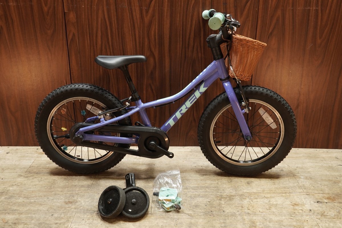 TREK トレック 16インチ 送料込み 全て純正品　補助輪&スタンド付き♪ Precaliber 16 - Trek Bikes (JP)