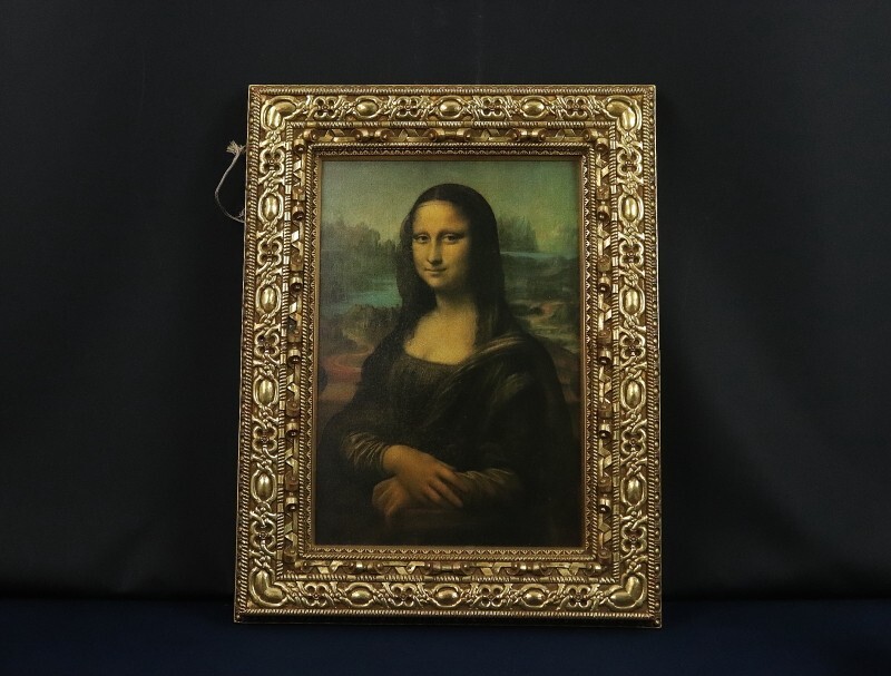 Yahoo!オークション -「モナリザ 複製画」の落札相場・落札価格