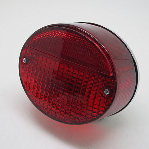 Z1　Z2テールランプ Z1/Z2 ブラックテールレンズ<電球無し> ※白コウモリ付