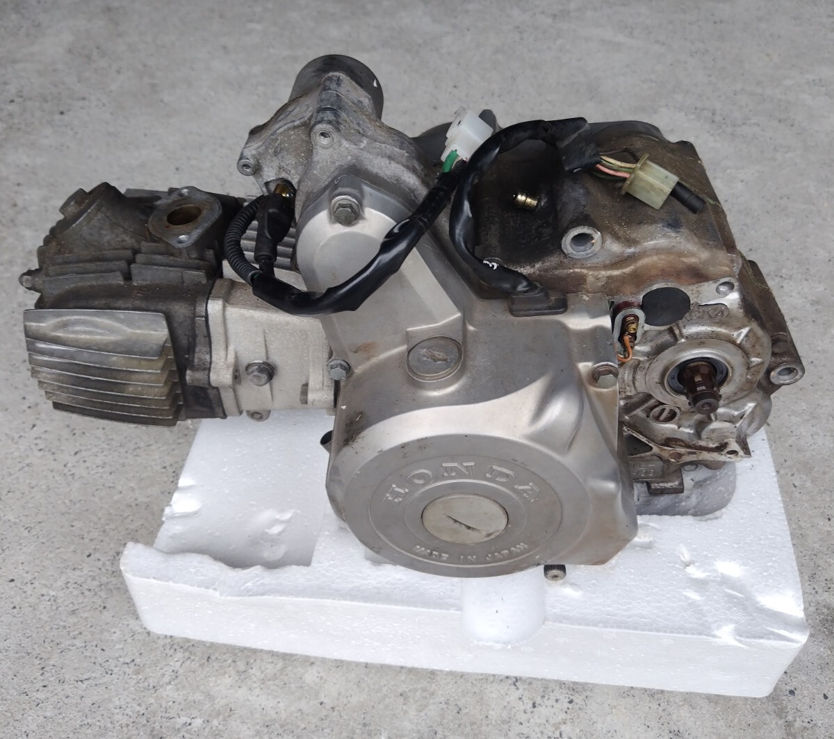 aa01エンジン 49typeR】(第1話) 予備エンジン購入 AA01リトルカブ