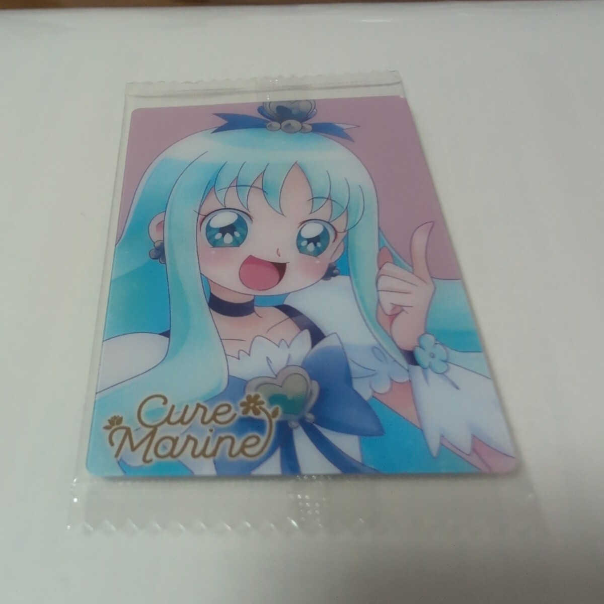ハートキャッチプリキュア キュアマリン アクリルアートボード/プリキュア 開封品 ハートキャッチプリキュア！】アクリルアートボード『open your