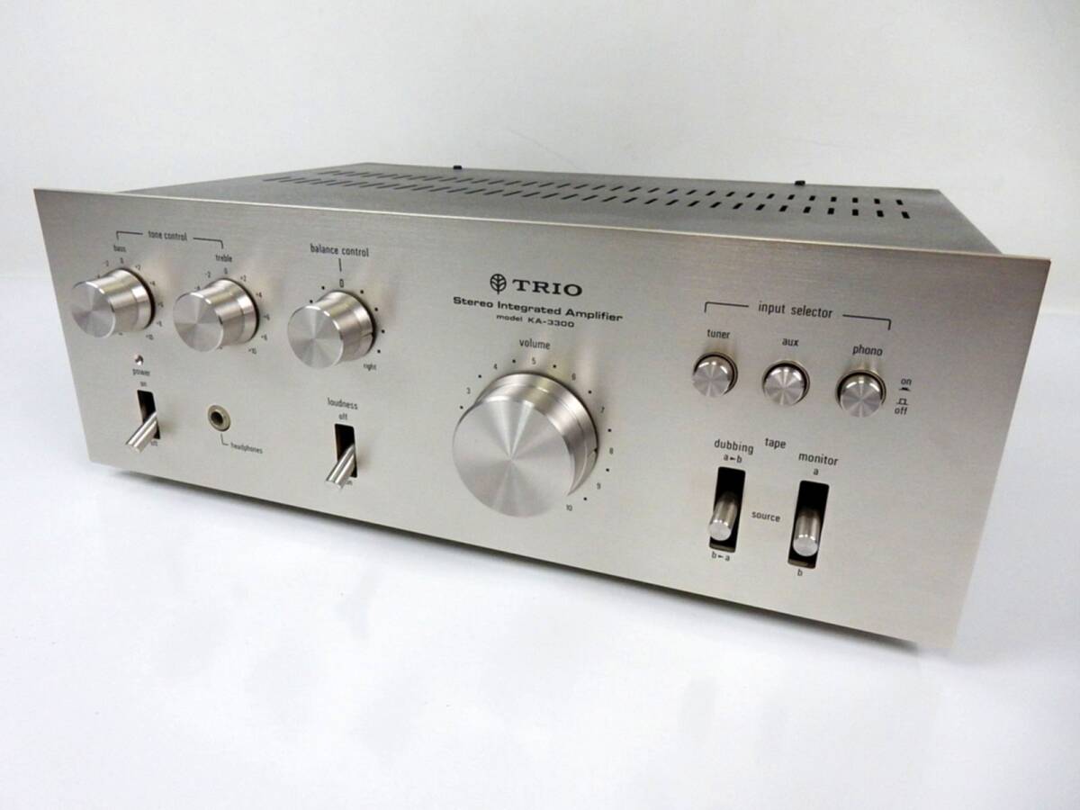 Yahoo!オークション -「trio ka-3300」の落札相場・落札価格