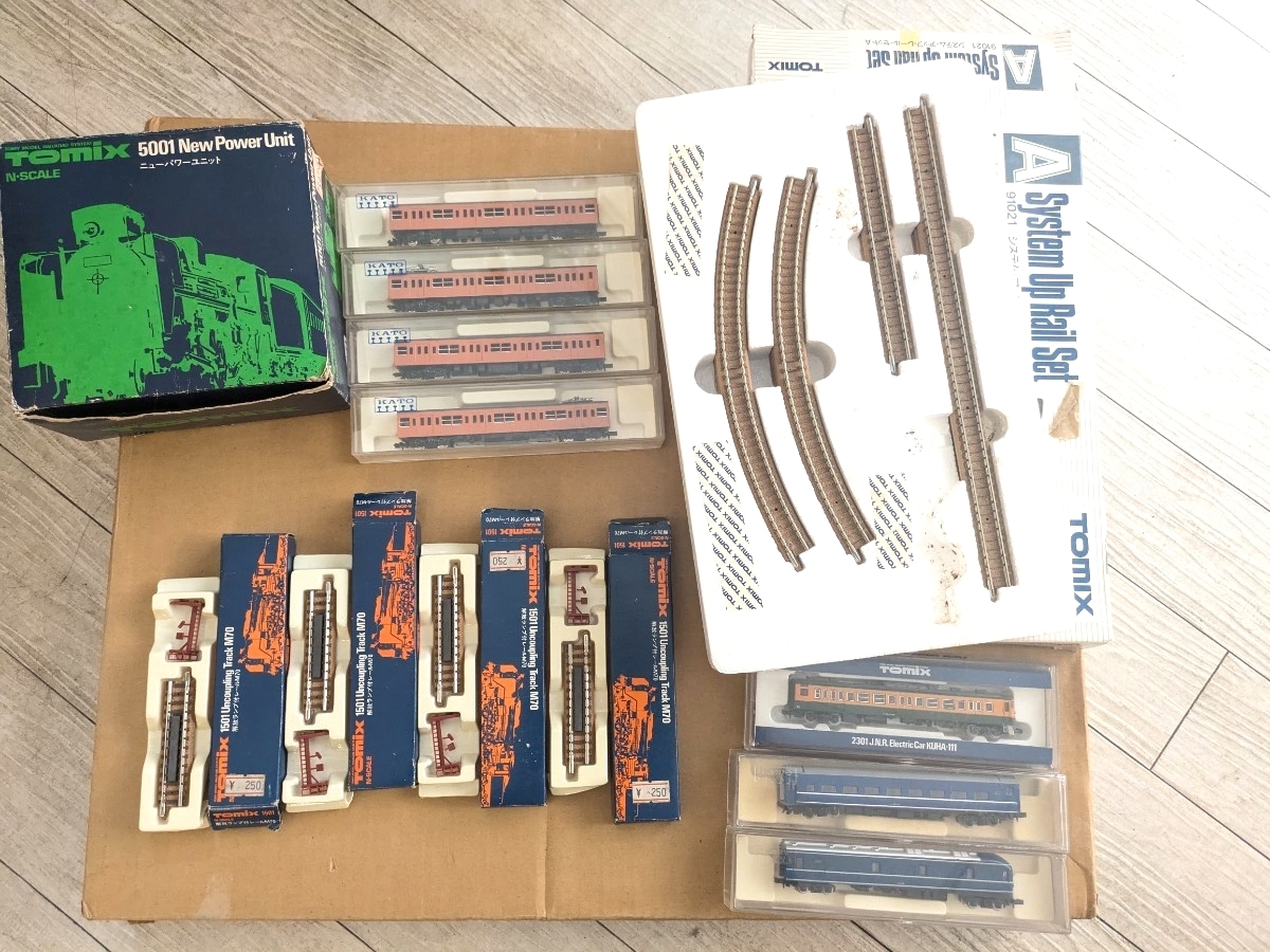 KATO TOMIX 鉄道模型まとめ売り 2025年最新】Yahoo!オークション -nゲージ tomix katoの中古品