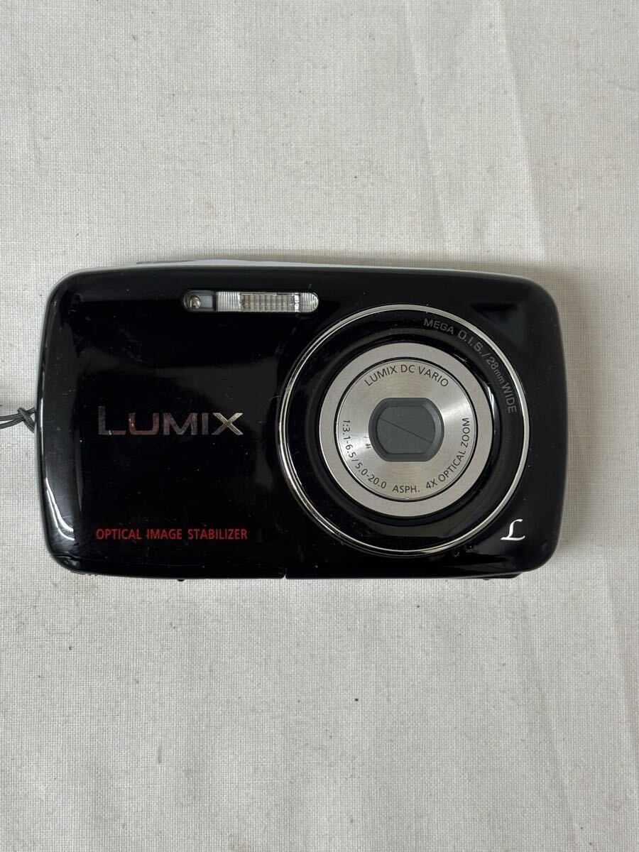 デジカメPanasonic LUMIX DMC-S1 ブラック　中古品 楽天市場】【中古】【1年保証】【美品】Panasonic LUMIX S1