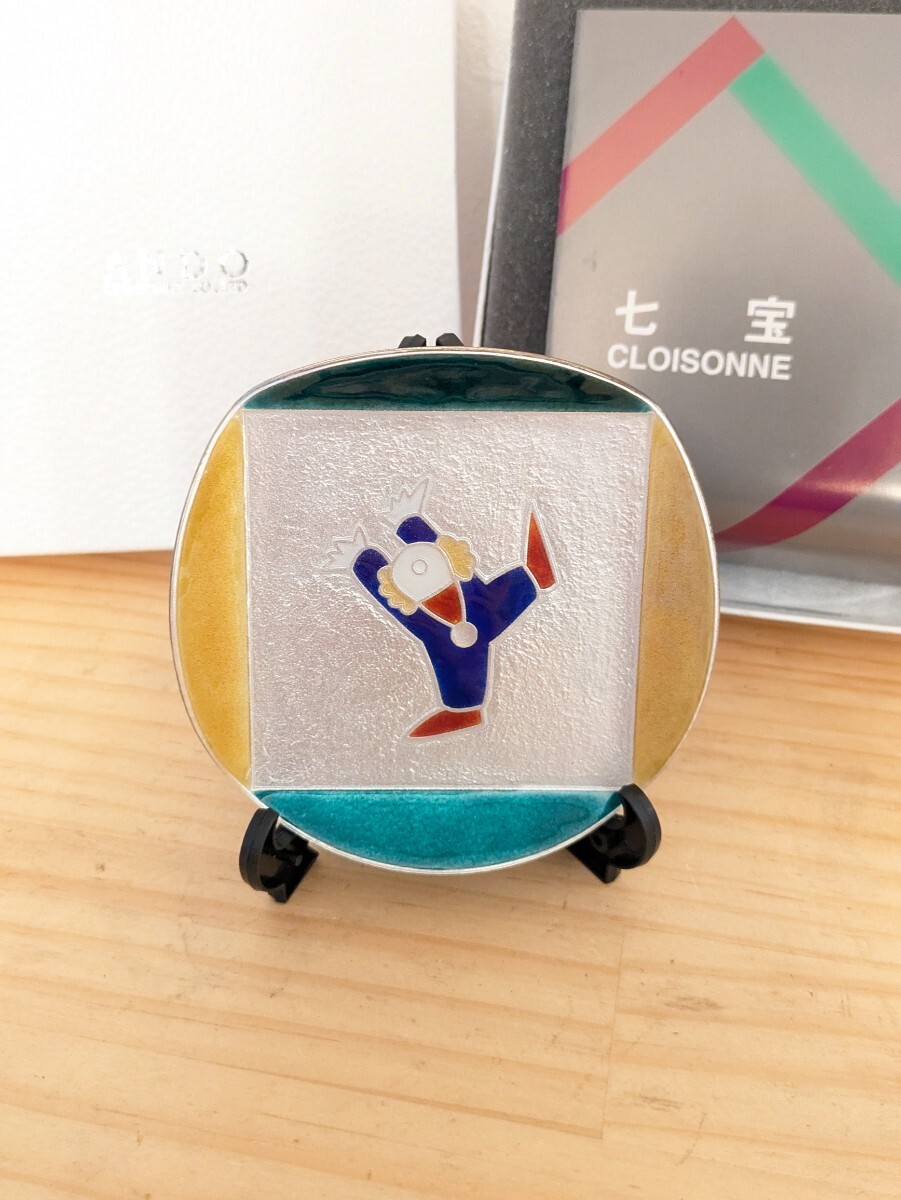 Yahoo!オークション -「七宝 安藤 皿」の落札相場・落札価格