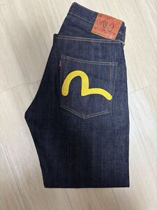 Очень хорошее состояние! Снижение цены! EVISU 2001 No.2 / размер 32