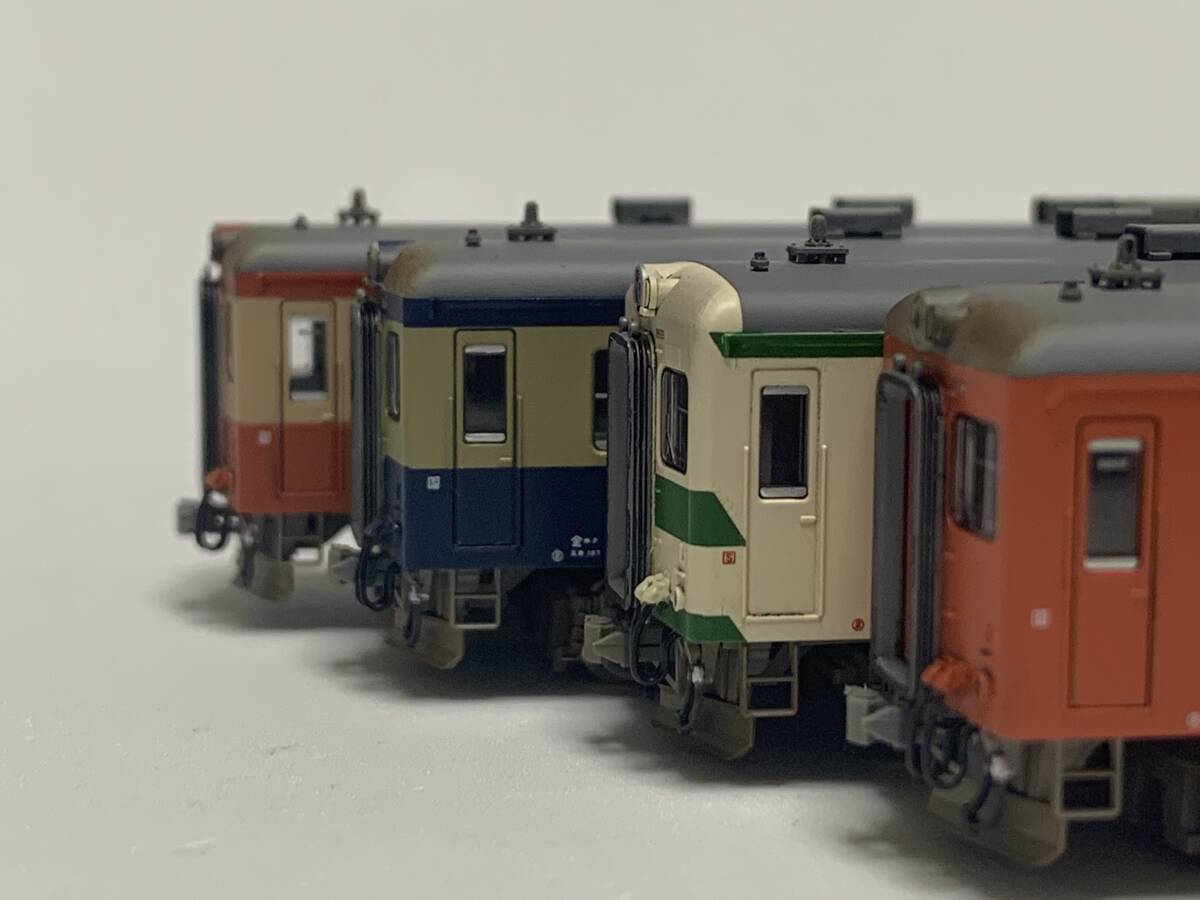 TOMIX キハ52 大糸線セット　4両 TOMIX キハ52 大糸線セット 4両 TOMIX】キハ52形100番代