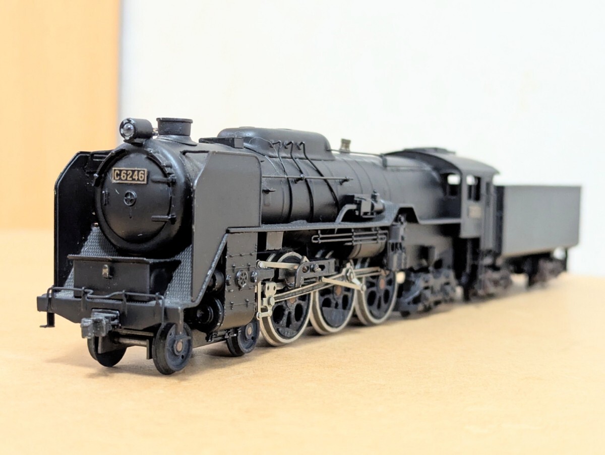 Yahoo!オークション -「c62」(HOゲージ) (鉄道模型)の落札相場