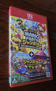新品未使用 スーパー マリオパーティ ジャンボリー Nintendo Switch 2 Edition + ジャンボリーTV Switch2 Nintendo