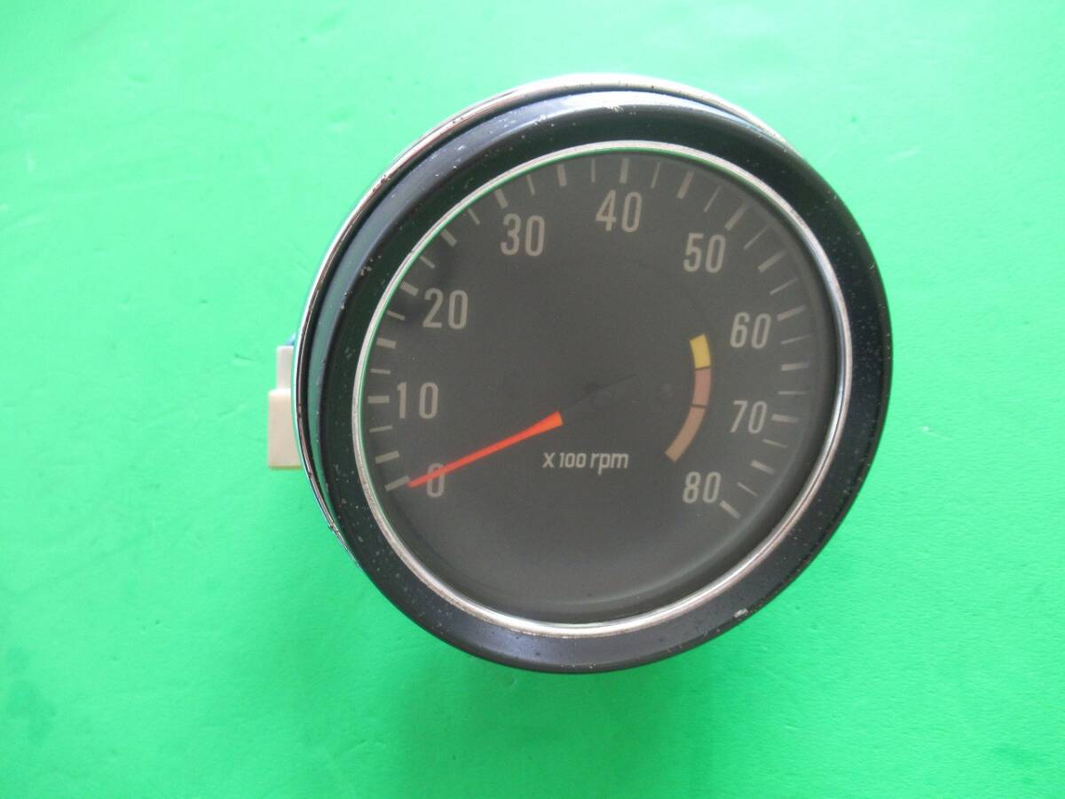 いすず１１７クーペ　パネル壁掛け時計 当時物 117History - Interior