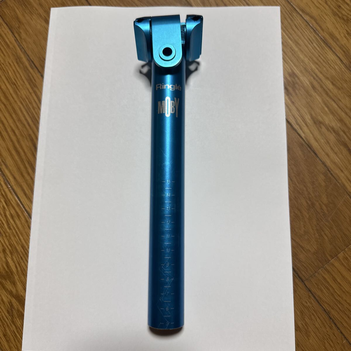 【美品・未開封】Ringle MOBY Deuce シートポスト 31,6 Yahoo!オークション -「ringle moby」の落札相場・落札価格