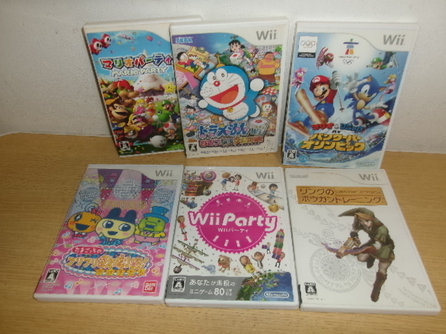 Wii ソフトセット Wiiソフトセット 5本セット - メルカリ