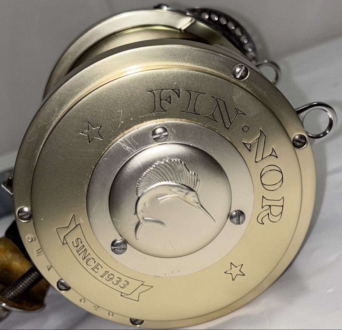 Fin-Nor 12-20 ライトリール 両軸リール Fin-Nor 12-20 ライトリール 両軸リール