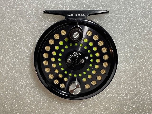 Abel TR2フライリール Abel] TR-2 Fly Reel (USED) | 北海道フィッシングガイドRiver Freak