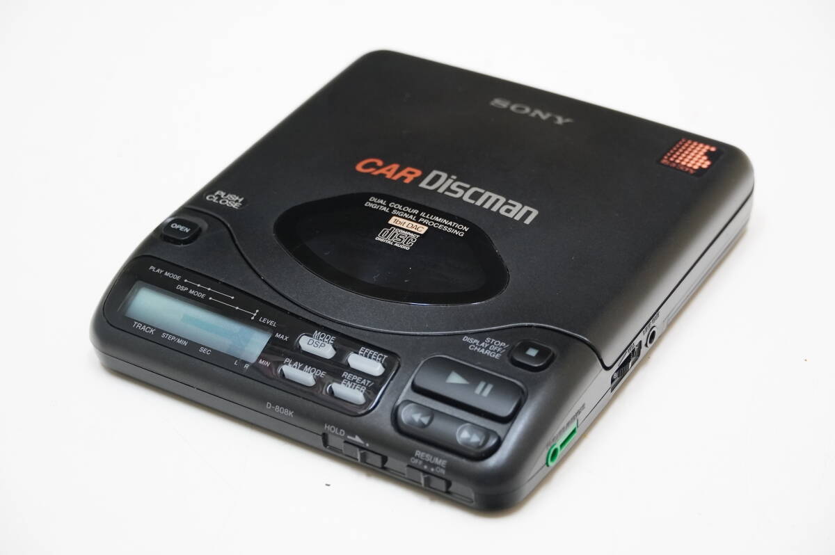 希少レアSONY CAR Discman カーディスクマン D-601 ジャンク 希少レアSONY CAR Discman カーディスクマン D-601 ジャンク
