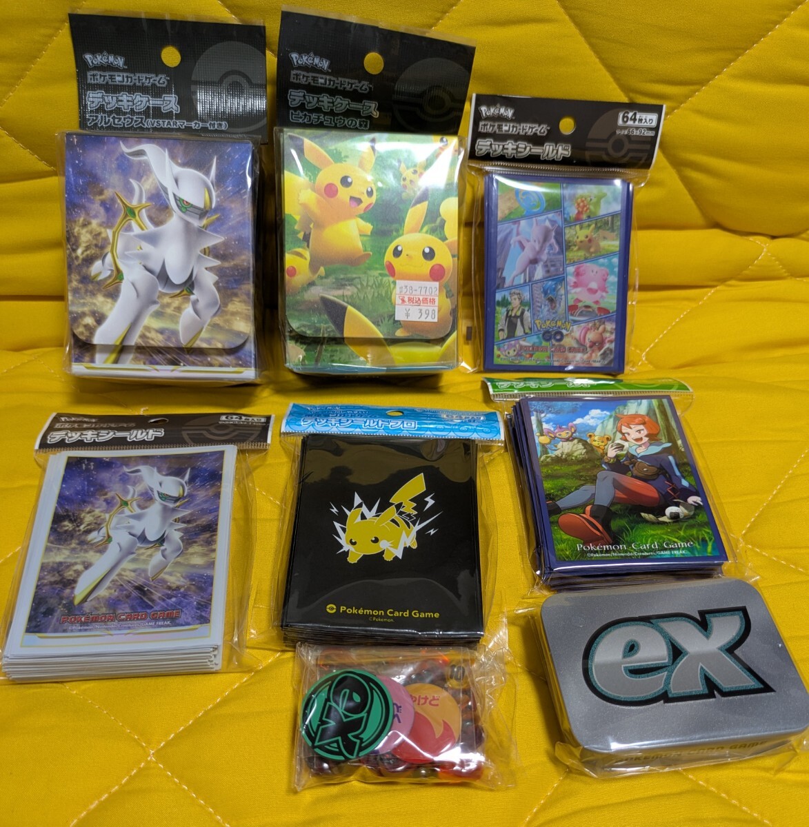 新品　未使用　中古　大量　ポケモンカードゲーム　混ぜ　デッキケース　まとめ売り 2025年最新】Yahoo!オークション -ポケモンカード ケースの中古