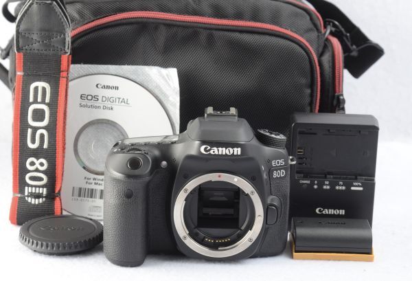 美品 Canon EOS 80D 本体 一眼レフ 中古 楽天市場】【中古】キヤノン Canon EOS 80D 単焦点&標準&望遠