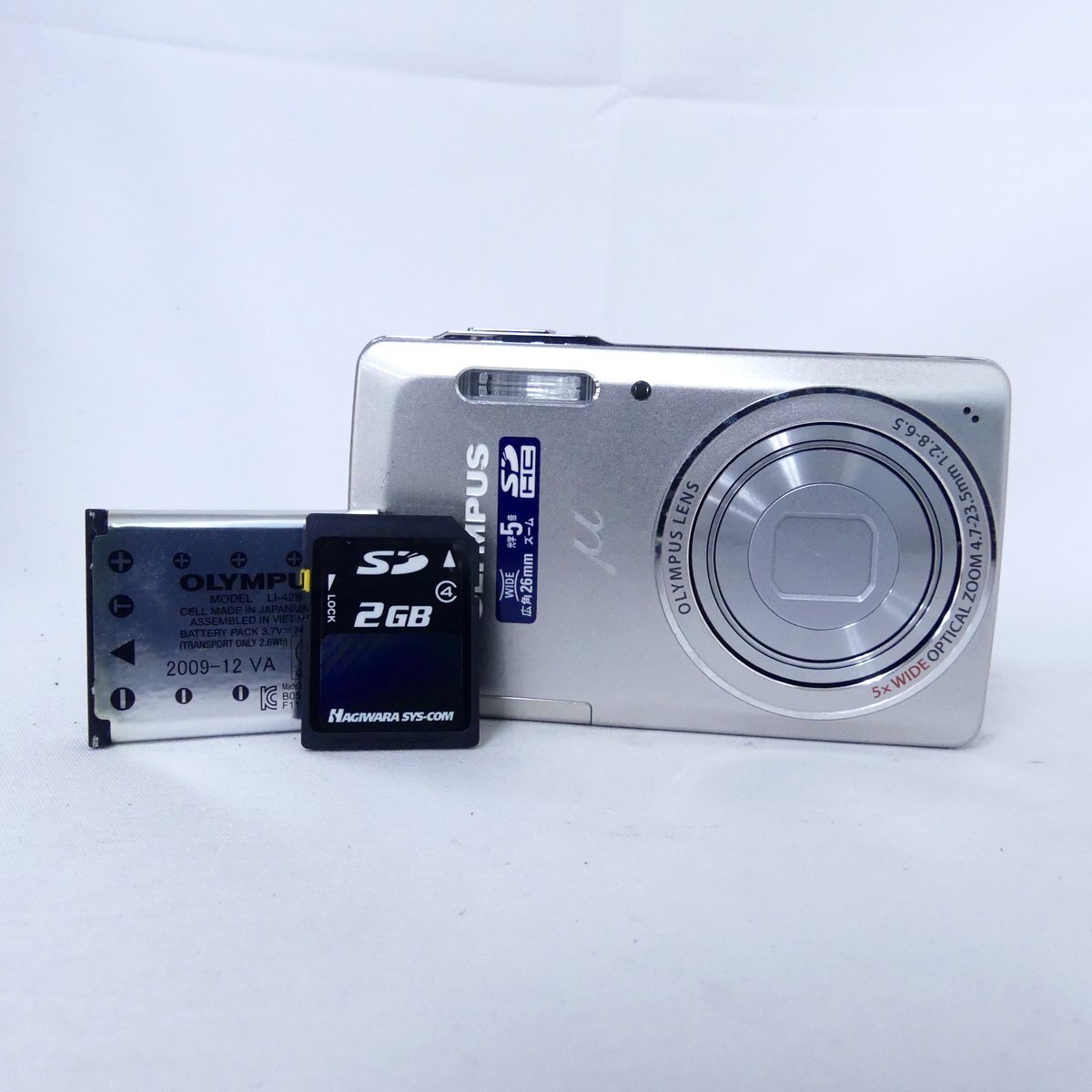 2025年最新】Yahoo!オークション -オリンパス μ-5010(コンパクト