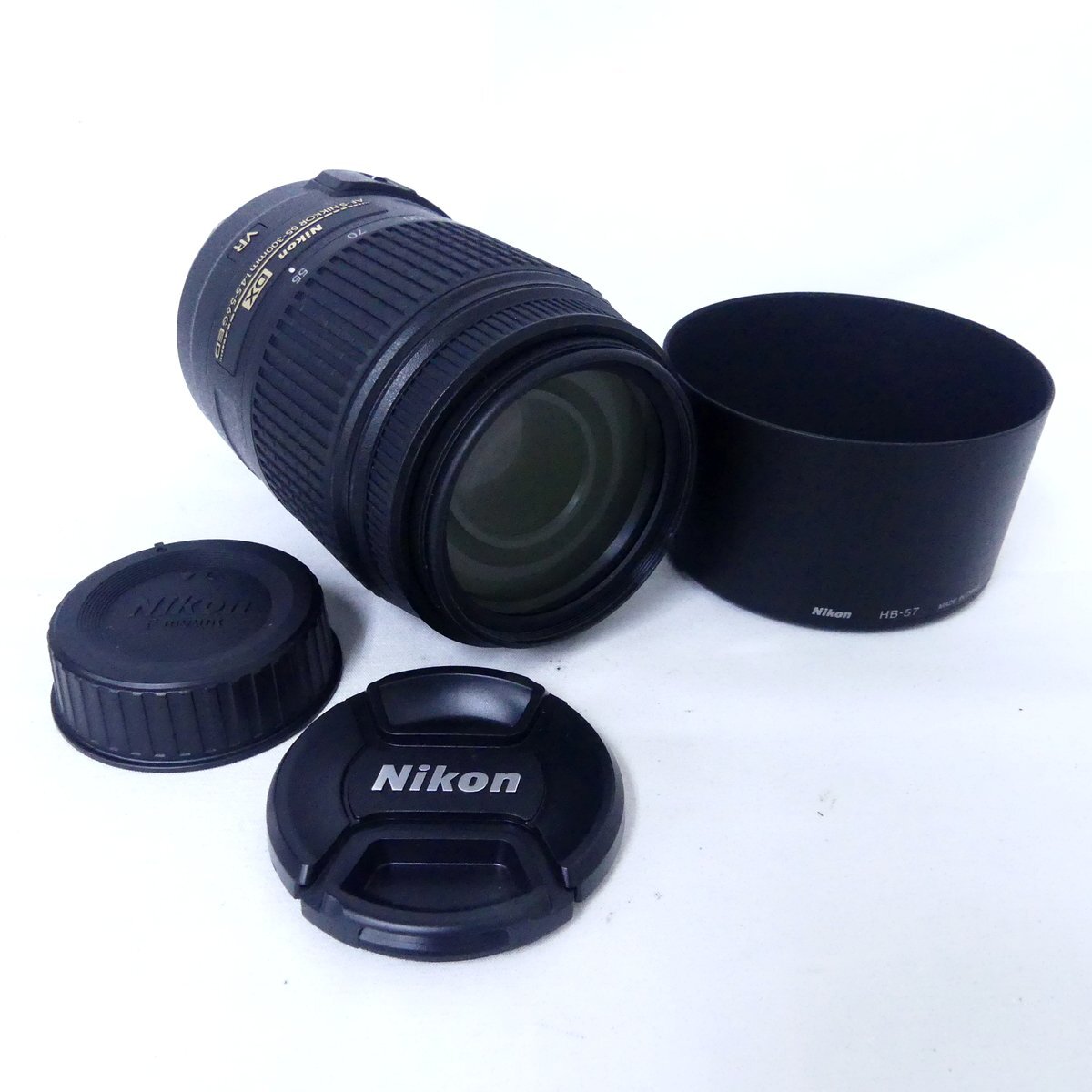 美品⭐️ニコン Nikon 55‐300㎜⭐️超望遠レンズ⭐️大人気レンズ！⭐️ ニコン Nikon AF-S DX 55-300mm NIKKOR 1:4.5-5.6G ED VR 美品