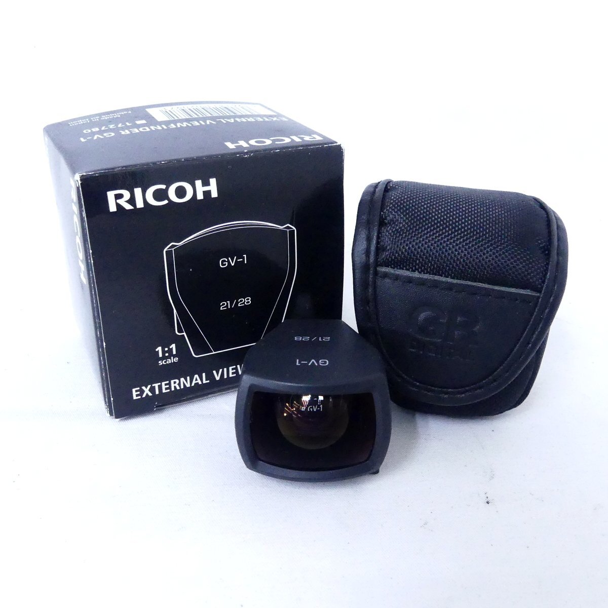 ▪️美品▪️リコー　RICOH ビューファインダー GV-1 荻窪カメラのさくらや / リコー 外部ミニファインダー GV-1